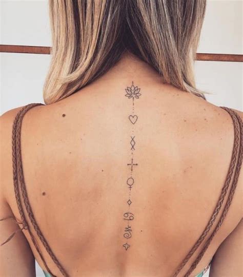 tatuajes en la espalda con significado|20 Diseños De Tatuajes En La Espalda Y Sus。